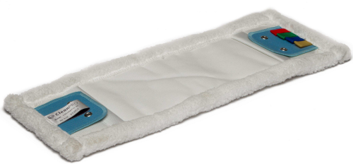 MOP PŁASKI DUO WKŁAD 40CM CLEANPRO BAWEŁNA SPEEDY MIKROFAZA 50 CM MIKROFIBRA