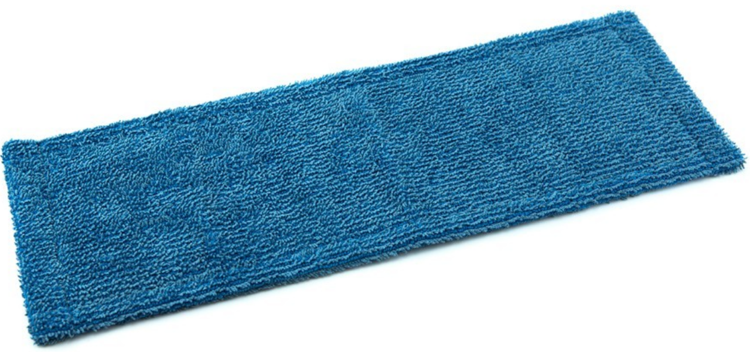 MOP PŁASKI DUO WKŁAD 40CM CLEANPRO MIKROFIBRA SPEEDY NIEBIESKI