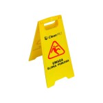 TABLICA INFORMACYJNA "ŚLISKA PODŁOGA"