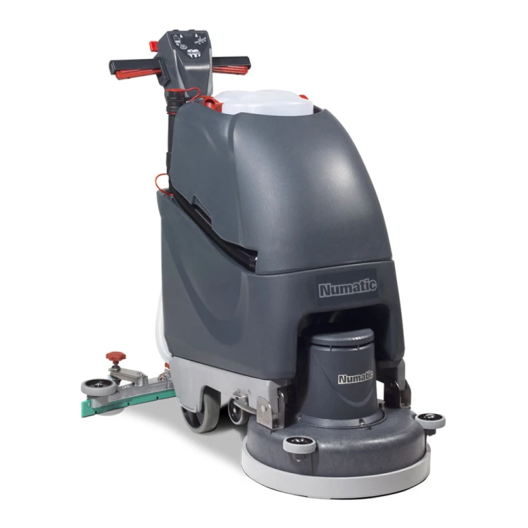 AUTOMAT SZORUJĄCO ZBIERAJĄCY DO PODŁÓG NUMATIC TT 4045 G Twintec