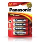 Baterie Panasonic LR6 AA