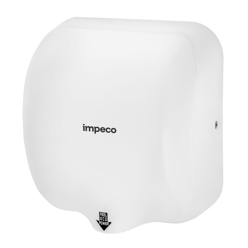 AUTOMATYCZNA SUSZARKA DO RĄK STREAM FLOW WHITE BIAŁA SZYBKA