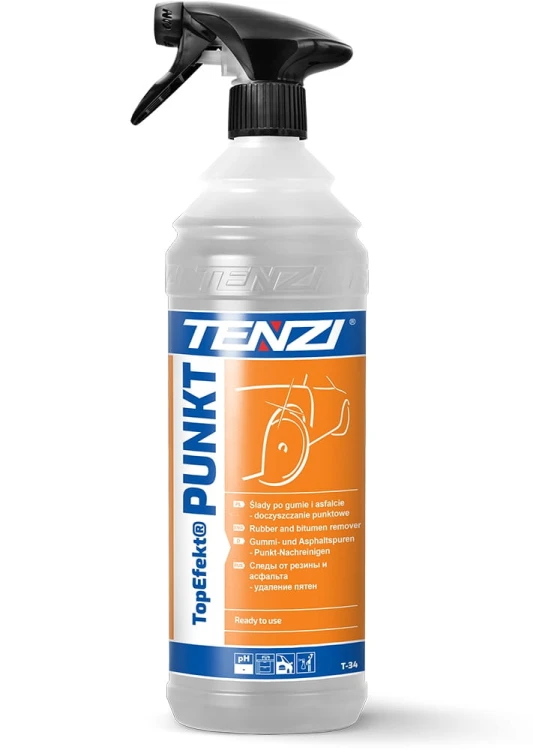 TENZI PUNKT 1L DO USUWANIA KLEJU GUMY NAKLEJKI GRAFFITI