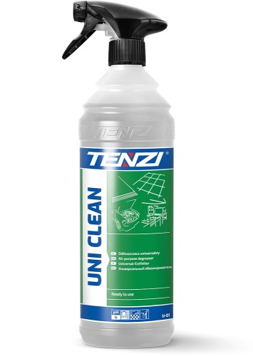 TENZI UNI CLEAN 1L DO ODPLAMIANIA ODTŁUSZCZANIA UNIWERSALNY