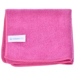 ŚCIERKA Z MIKROFIBRY RÓŻOWA / CZERWONA