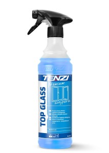 TENZI TOP GLASS PREMIUM GT 0.6 L PŁYN DO MYCIA SZYB LUSTER ANTYPARA PROFESJONALNY