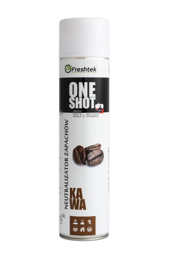 ONE SHOT NEUTRALIZATOR ZAPACHÓW KAWA FRESHTEK