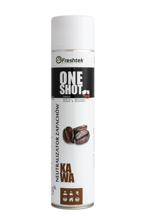 ONE SHOT NEUTRALIZATOR ZAPACHÓW KAWA FRESHTEK