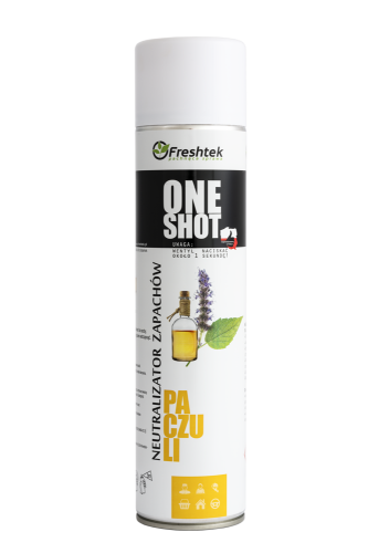 ONE SHOT NEUTRALIZATOR ZAPACHÓW PACZULI FRESHTEK
