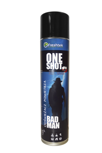 ONE SHOT NEUTRALIZATOR ZAPACHÓW BAD MAN FRESHTEK
