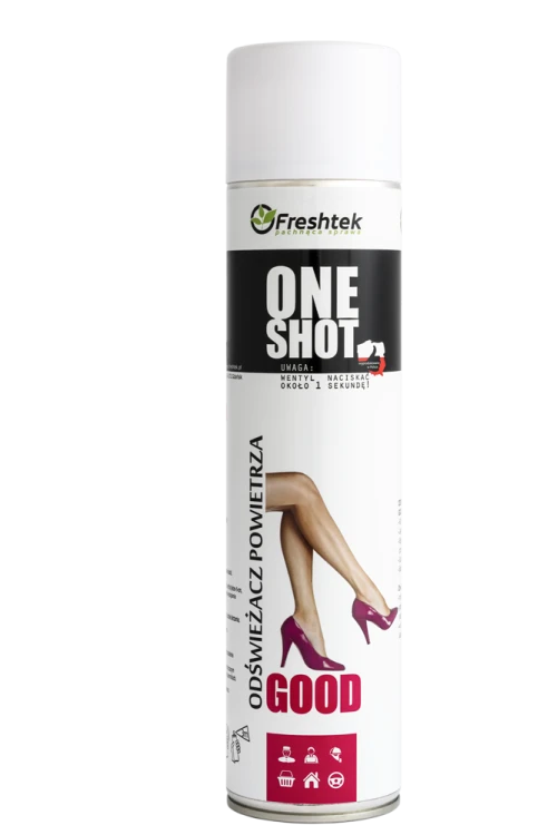 ONE SHOT NEUTRALIZATOR ZAPACHÓW GOOD FRESHTEK ODŚWIEŻACZ POWIETRZA