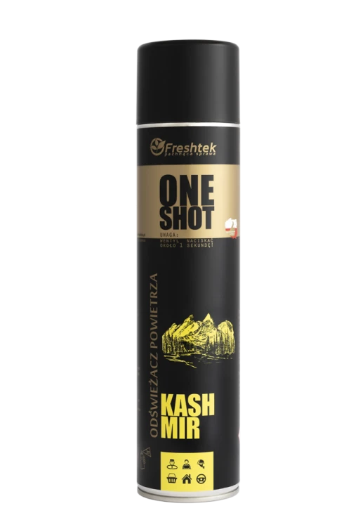 ONE SHOT NEUTRALIZATOR ZAPACHÓW KASHMIR FRESHTEK ODŚWIEŻACZ POWIETRZA