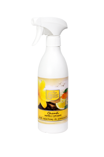 OLEJEK ZAPACHOWY CHANTI WANILIA Z CYTRUSAMI 500ml KALA ODŚWIEŻACZ POWIETRZA