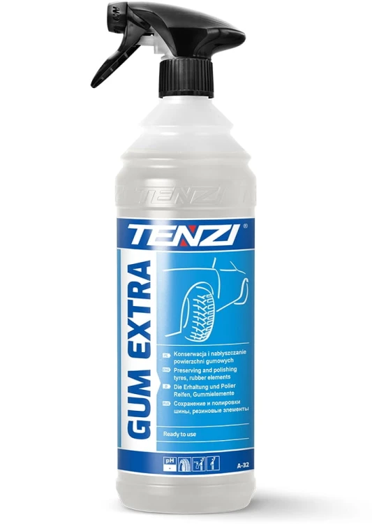 GUM EXTRA 1L DO KONSERWACJI NABŁYSZCZANIA GUM OPON PLASTIKU