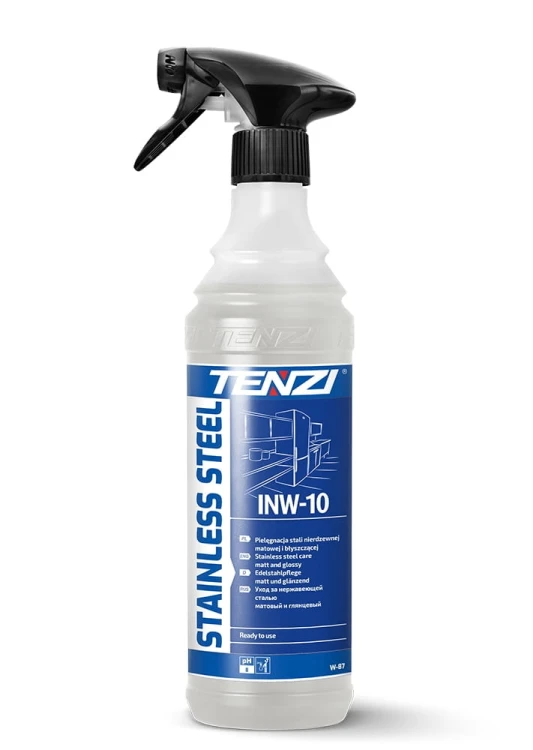 TENZI INW-10 GT 0,6 l – płyn do pielęgnacji stali nierdzewnej INOX